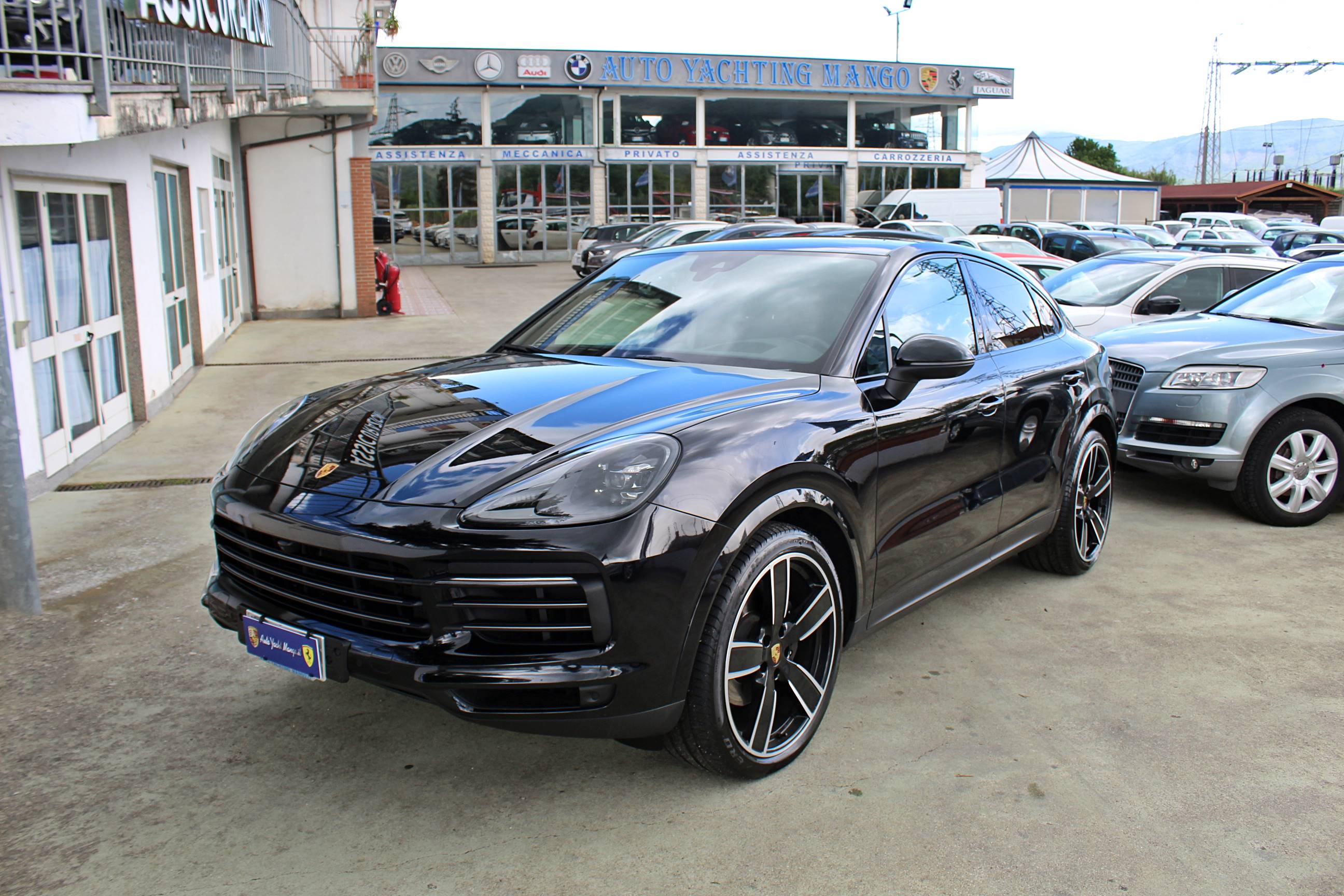 Auto Yachting Mango — Concessionaria a Padula (SA)