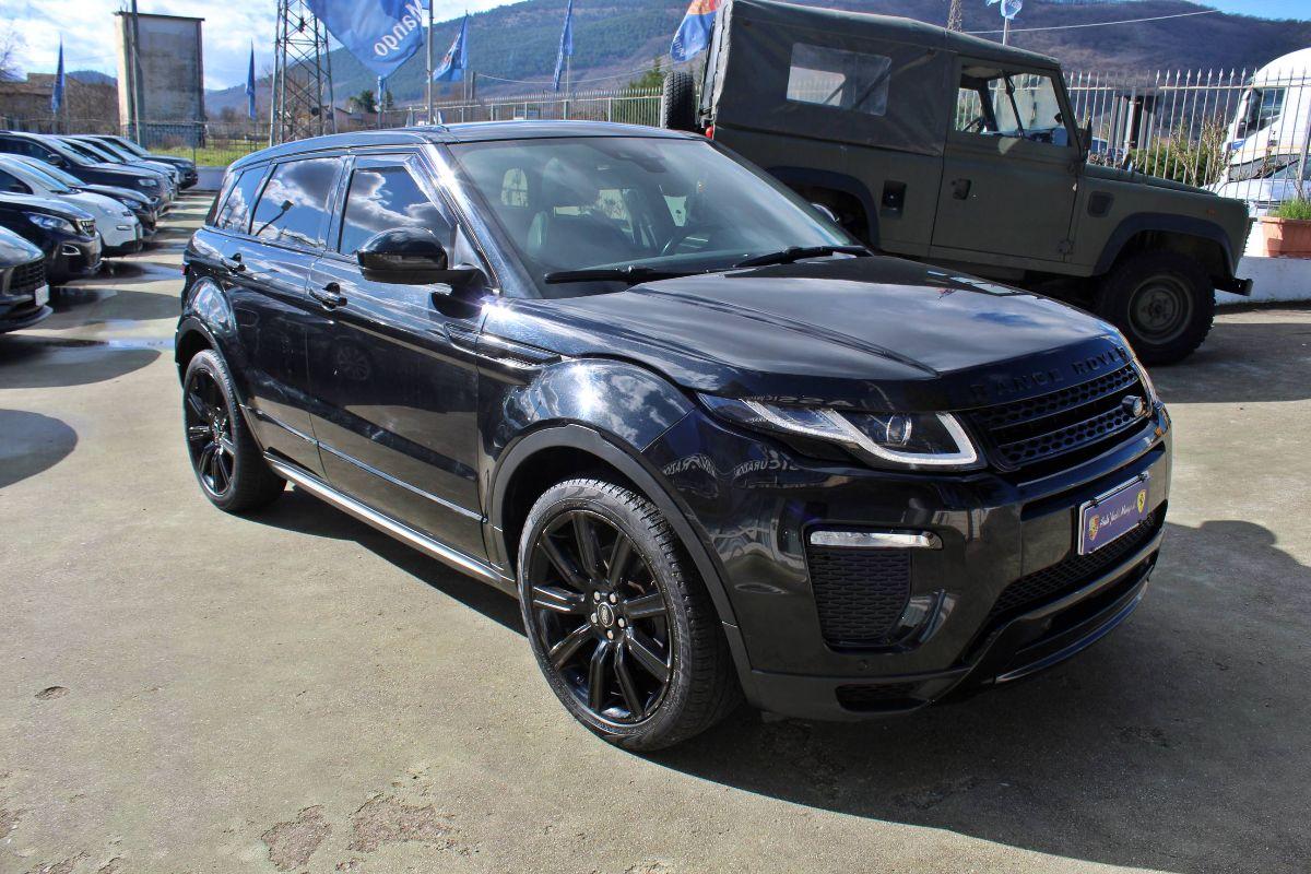 LAND ROVER Range Rover Evoque usata - interni | Auto Yachting Mango Padula