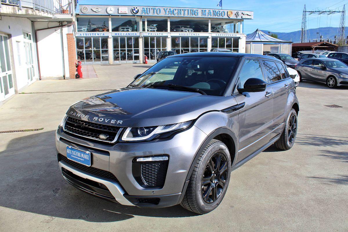 LAND ROVER Range Rover Evoque usata - vista esterna | Auto Yachting Mango Padula