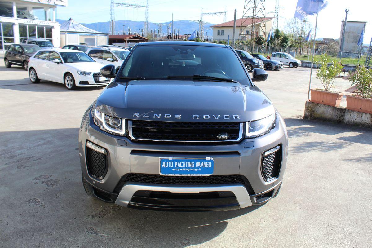 LAND ROVER Range Rover Evoque usata - interni | Auto Yachting Mango Padula