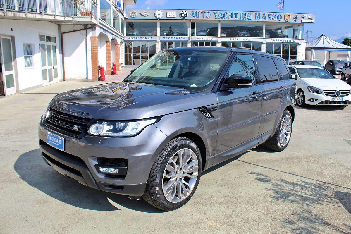 LAND ROVER Range Rover Sport usata - vista esterna | Auto Yachting Mango Padula
