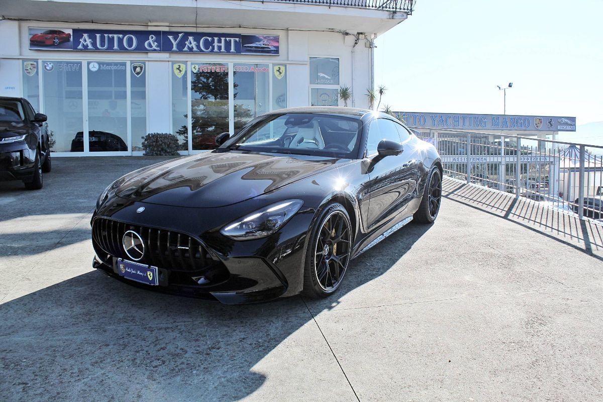 MERCEDES GT Coupé 4 usata - vista esterna | Auto Yachting Mango Padula