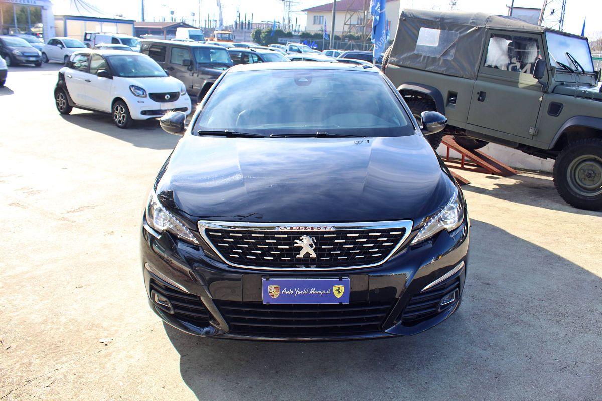 PEUGEOT 308 usata - interni | Auto Yachting Mango Padula