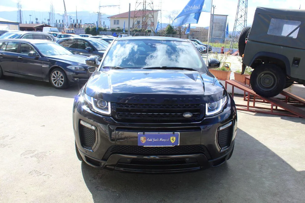 LAND ROVER - Range Rover Evoque -  2.0 TD4 180CV 5p. Business Edition SE