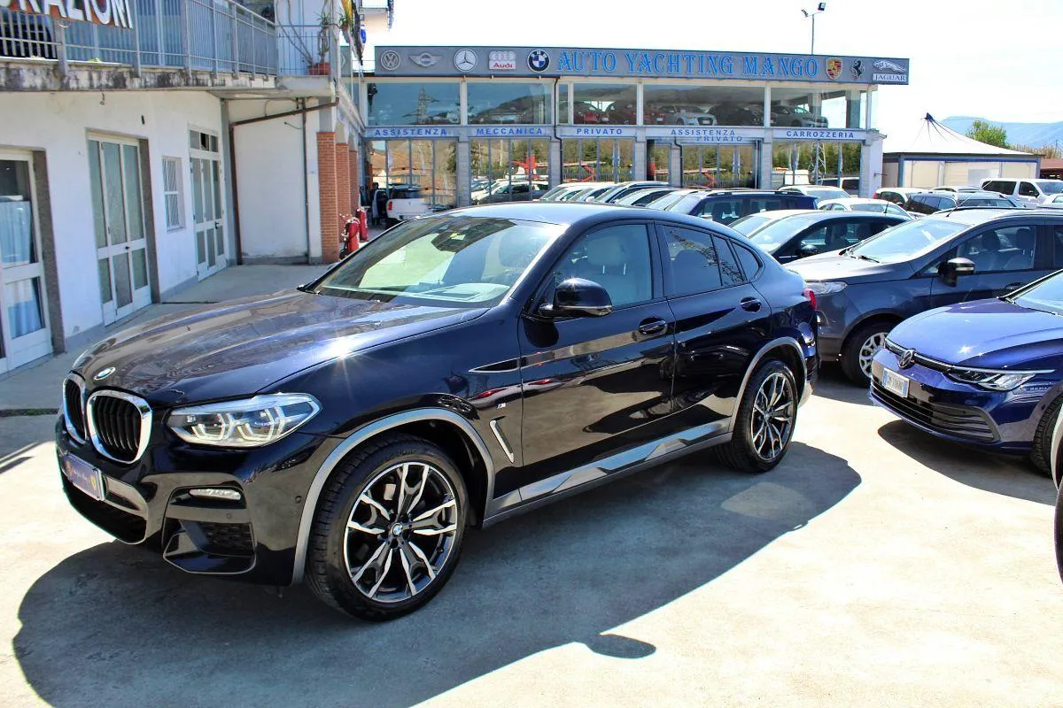 BMW - X4 - xDrive20d Msport-X