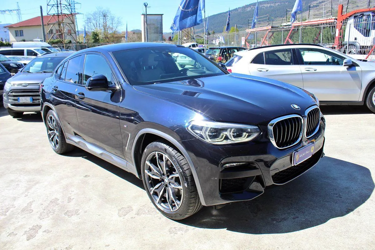 BMW - X4 - xDrive20d Msport-X