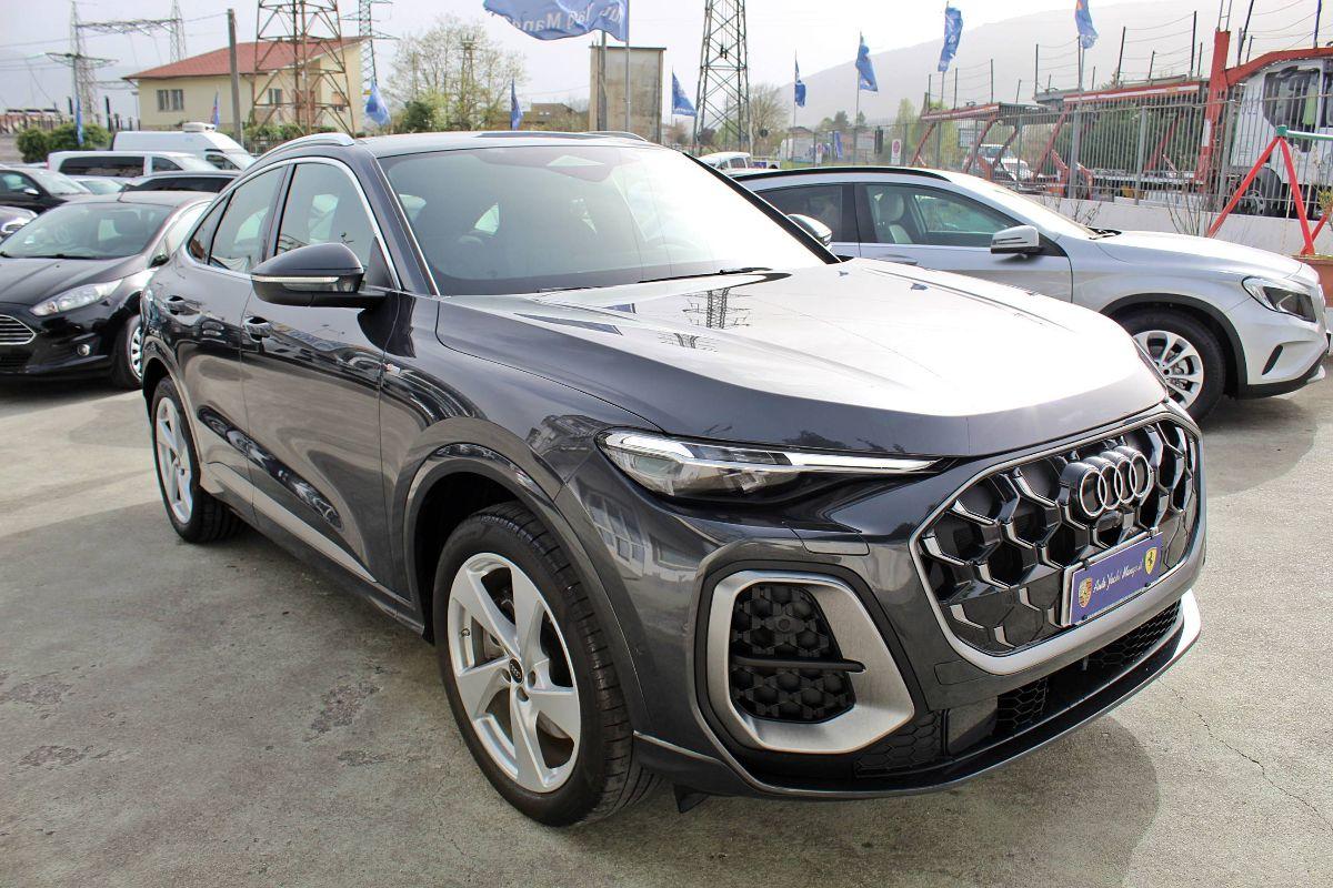 AUDI - Q5 Sportback - 2.0 tdi mhev  S line edition quattro 204cv s-tronic