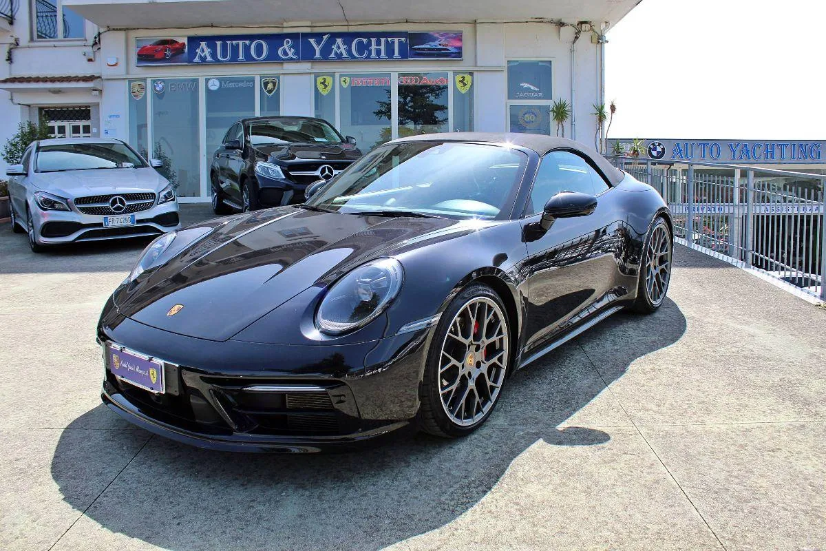 PORSCHE - 992 - 911 Carrera 992 Cabrio 3.0 4S auto