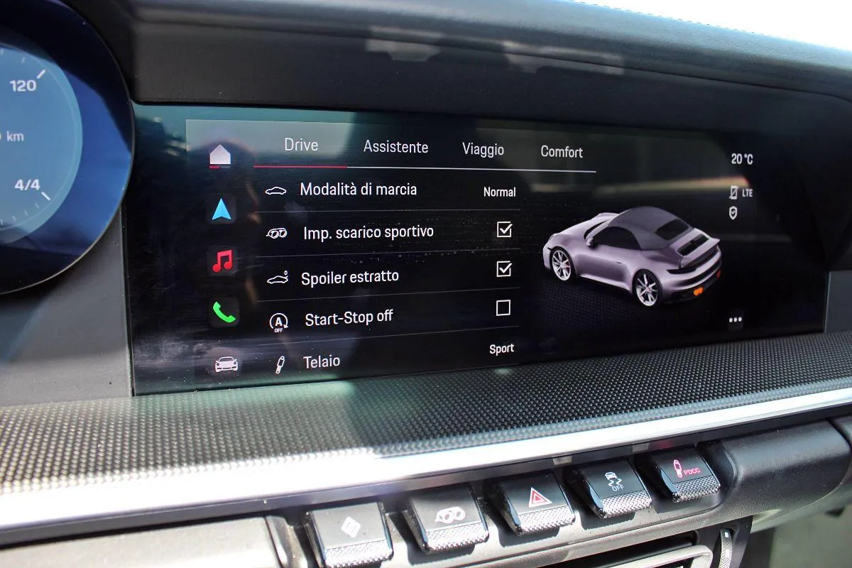 PORSCHE - 992 - 911 Carrera 992 Cabrio 3.0 4S auto