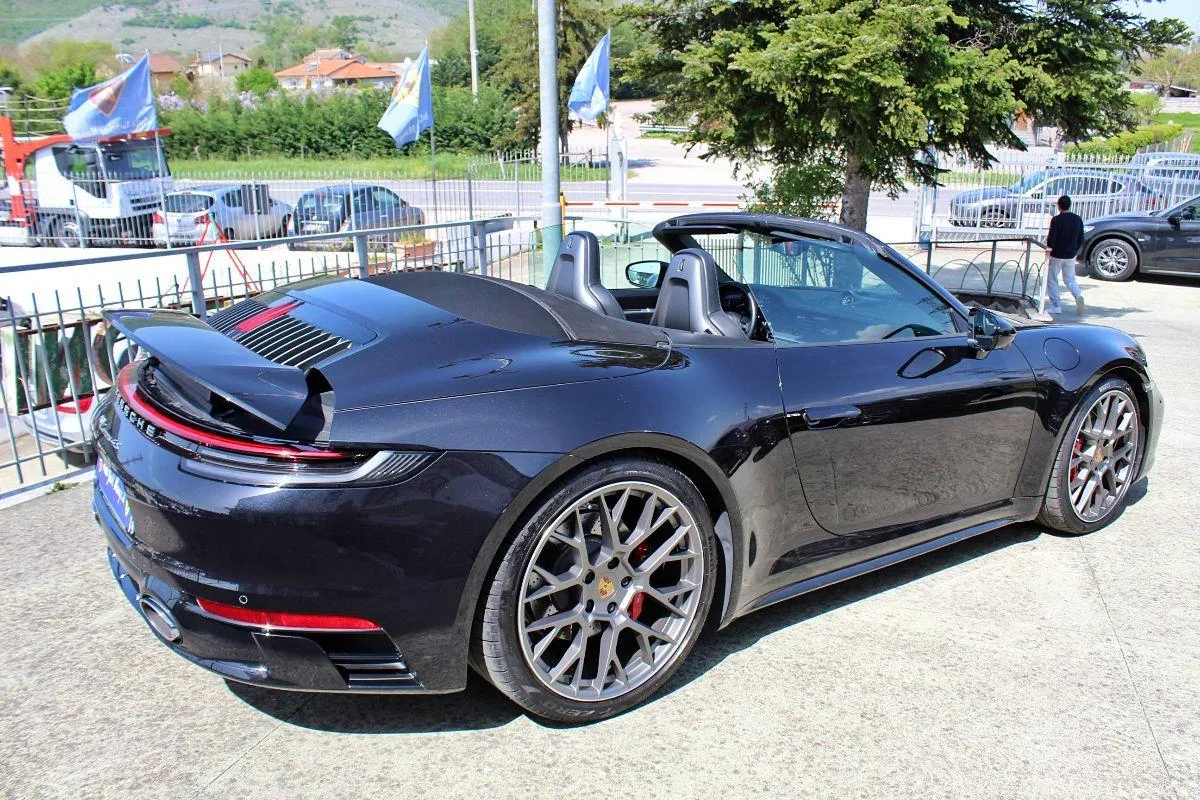 PORSCHE - 992 - 911 Carrera 992 Cabrio 3.0 4S auto