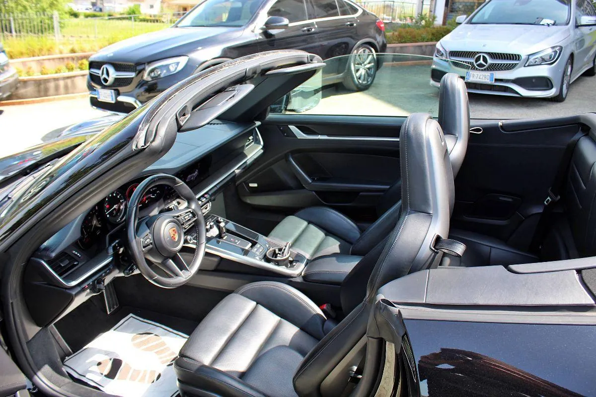 PORSCHE - 992 - 911 Carrera 992 Cabrio 3.0 4S auto