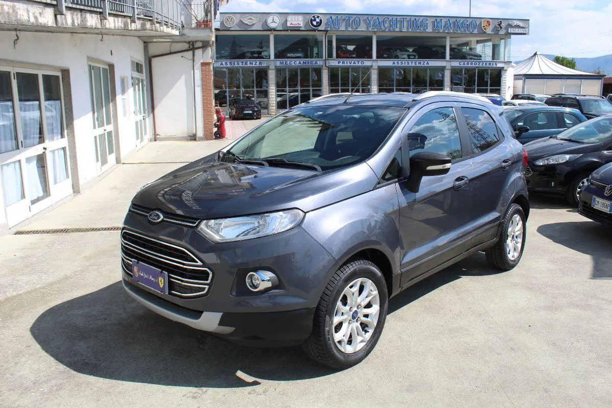 FORD - EcoSport -  1.0 EcoBoost 125 CV Titanium S