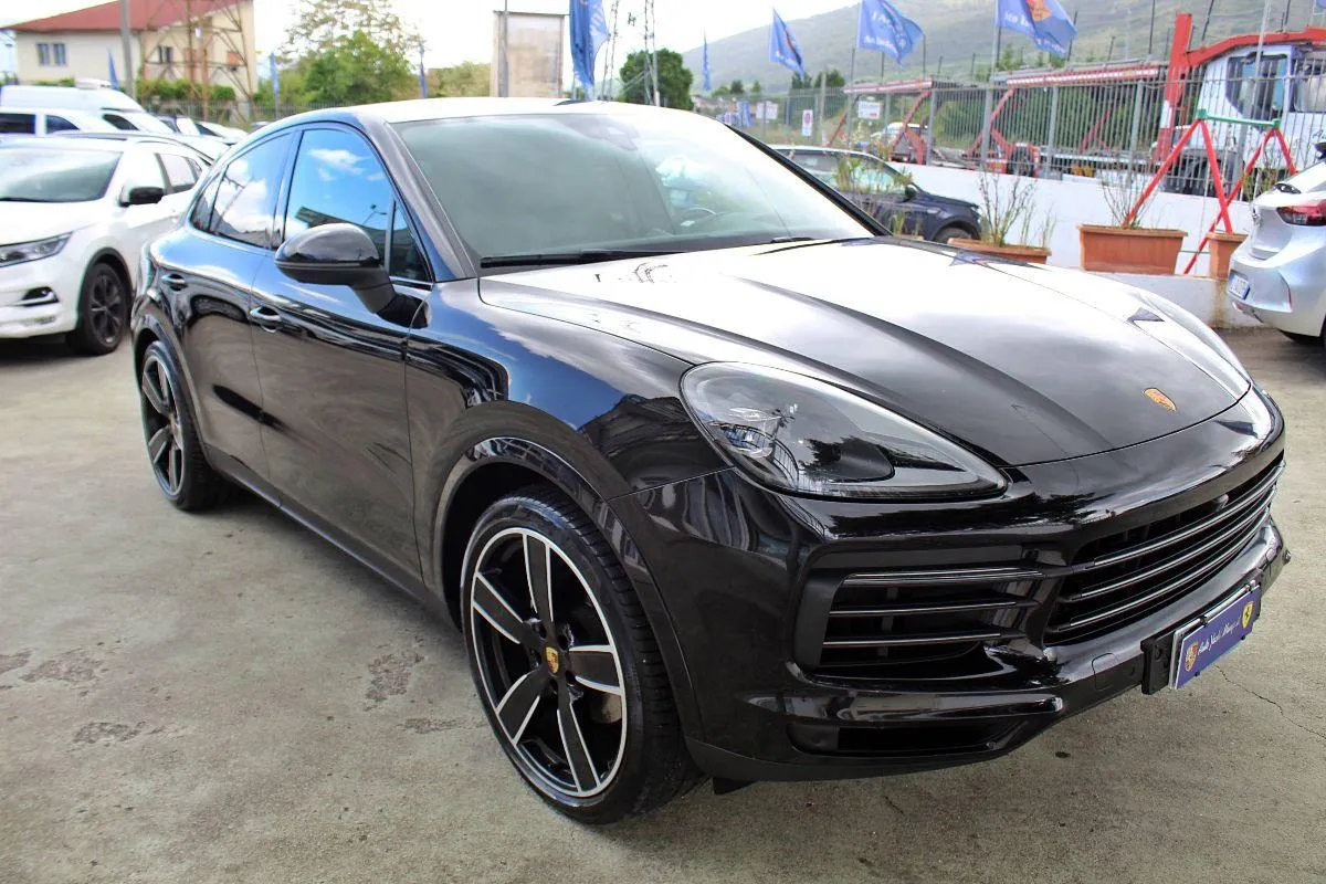 PORSCHE - Cayenne Coupe' - 3.0 V6 Platinum Edition