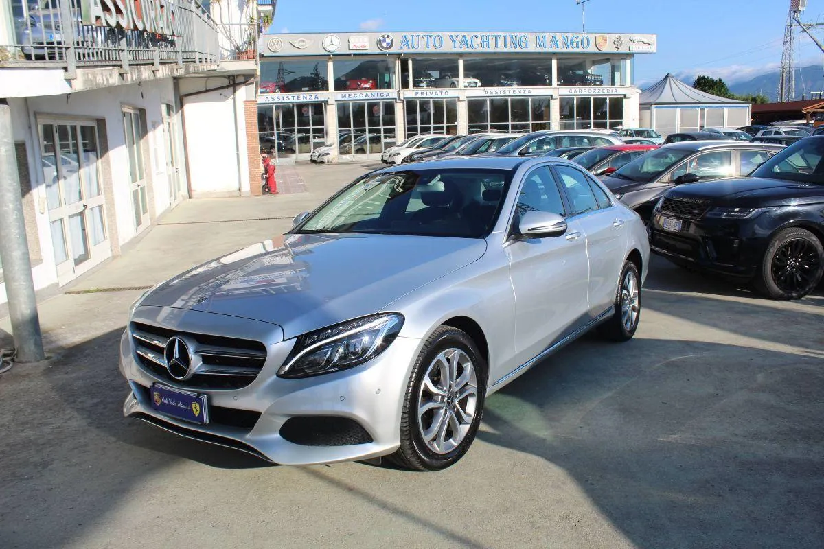 MERCEDES - Classe C - C 220 d 4Matic Automatic Premium