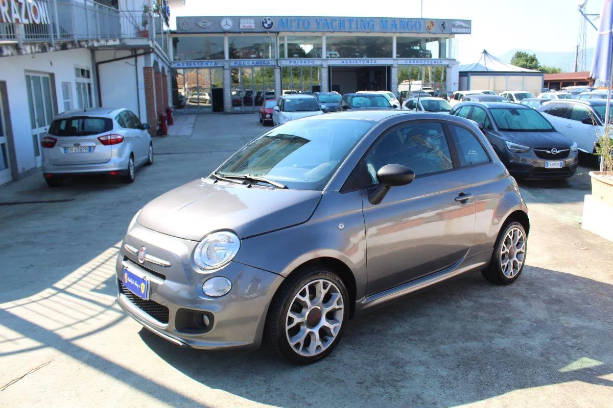 FIAT - 500 - 1.2