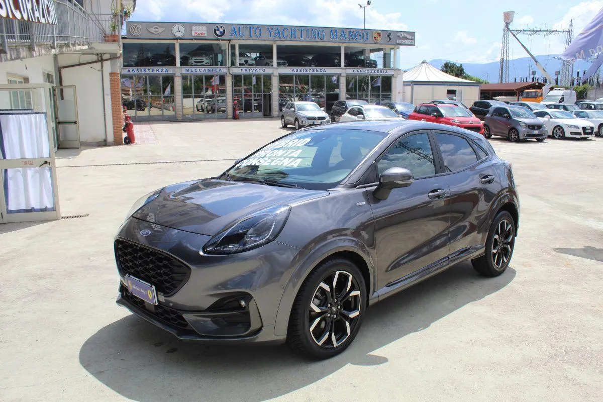 FORD - Puma 1.0 ecoboost h ST-Line X s