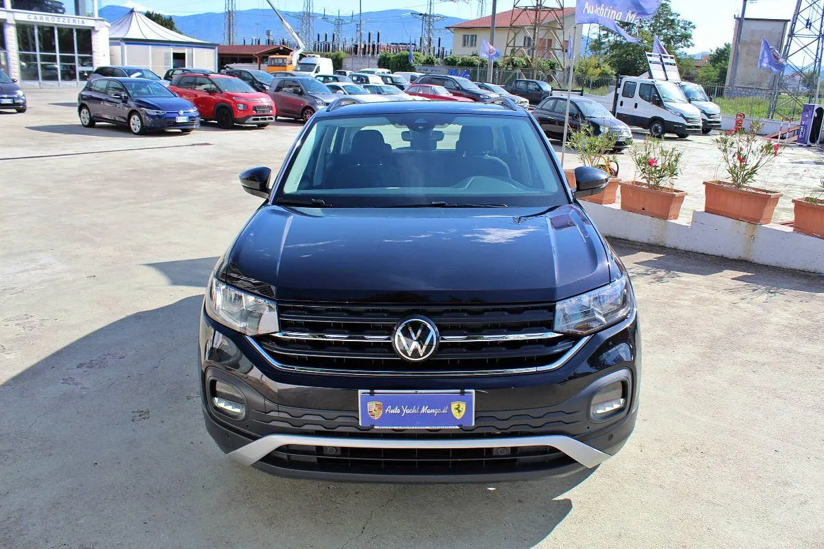VOLKSWAGEN - T-Cross - 1.0 TSI 110 CV DSG Sport
