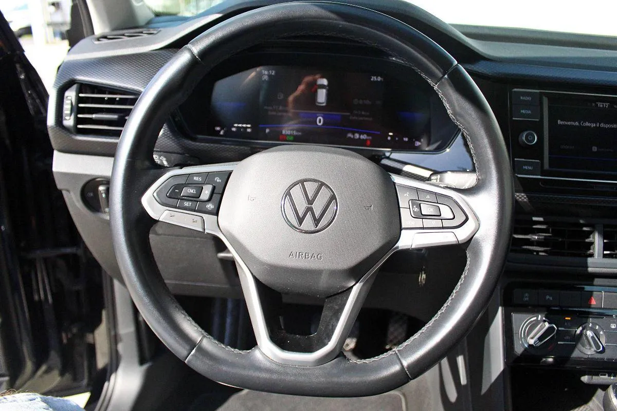 VOLKSWAGEN - T-Cross - 1.0 TSI 110 CV DSG Sport