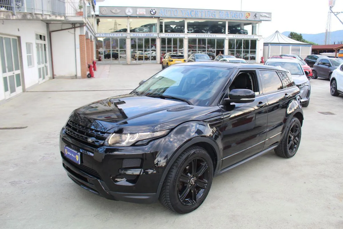 LAND ROVER - Range Rover Evoque - 2.2 TD4 5p. Pure Tech Pack