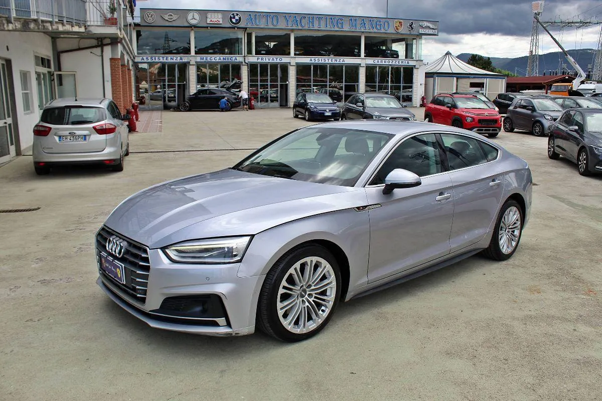 AUDI - A5 Sportback - A5 SPB 2.0 TDI 190 CV clean diesel Bus.