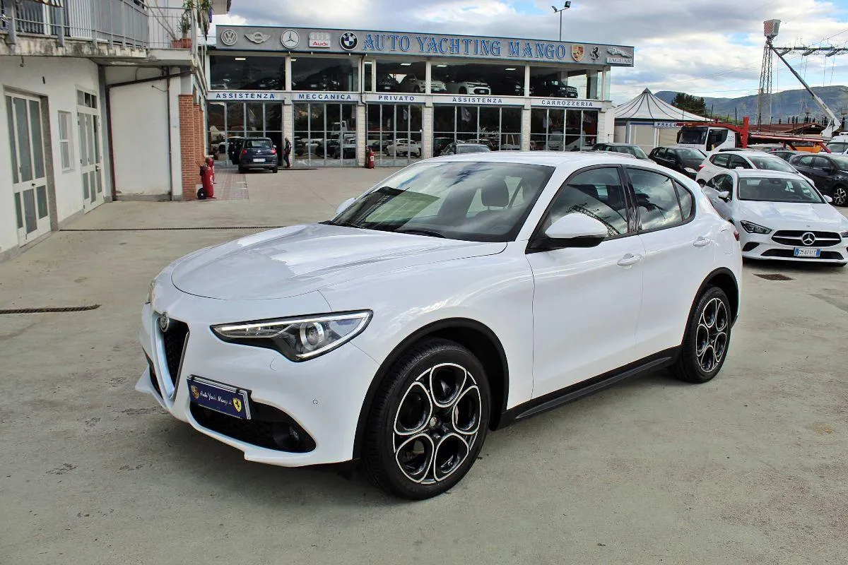ALFA ROMEO - Stelvio - 2.2 T.diesel 190 CV AT8 Q4 Bus.