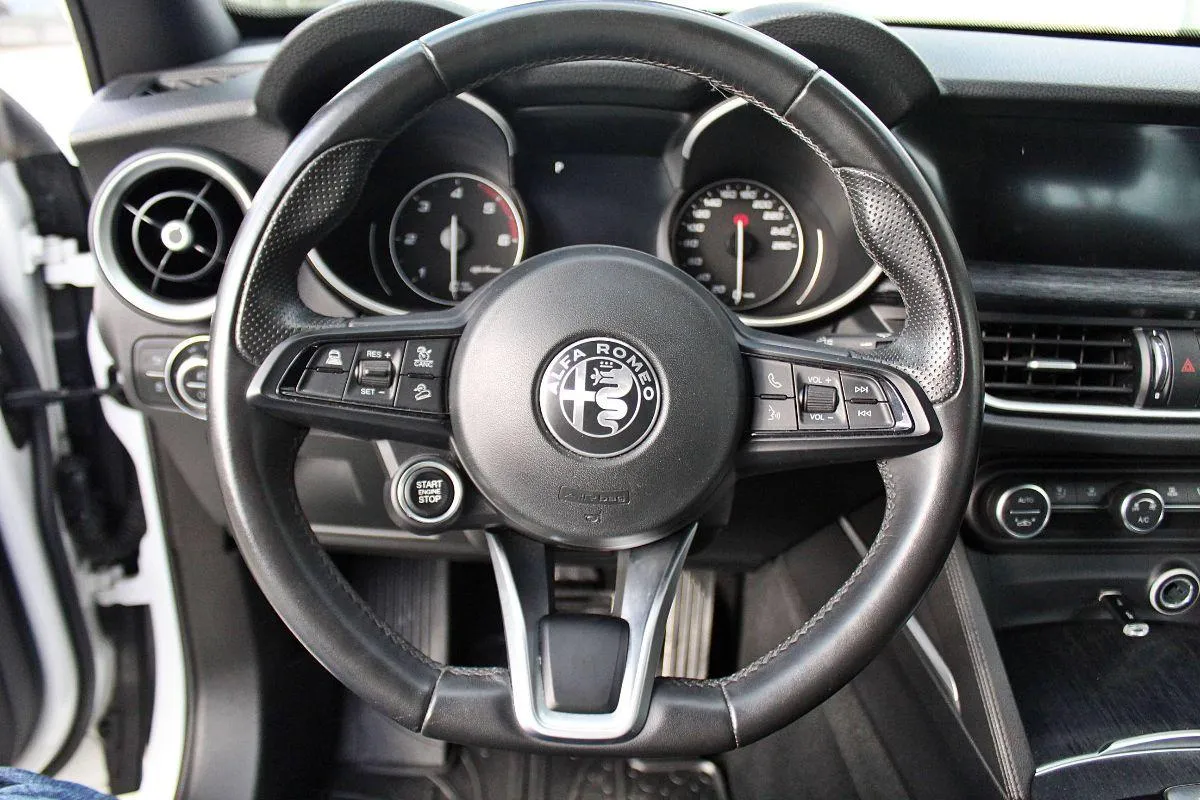 ALFA ROMEO - Stelvio - 2.2 T.diesel 190 CV AT8 Q4 Bus.