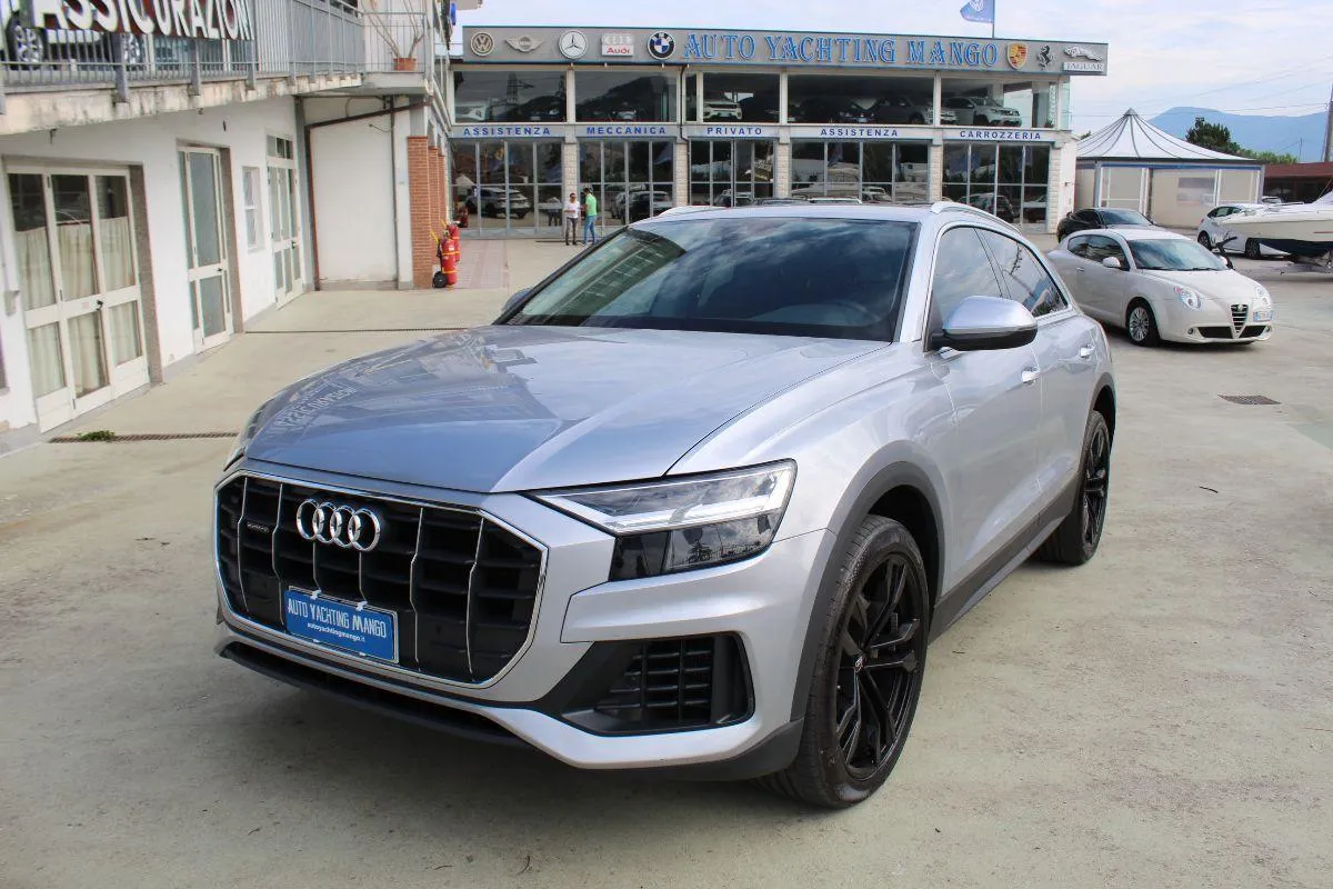AUDI - Q8 - 50 TDI 286 CV quattro tiptronic