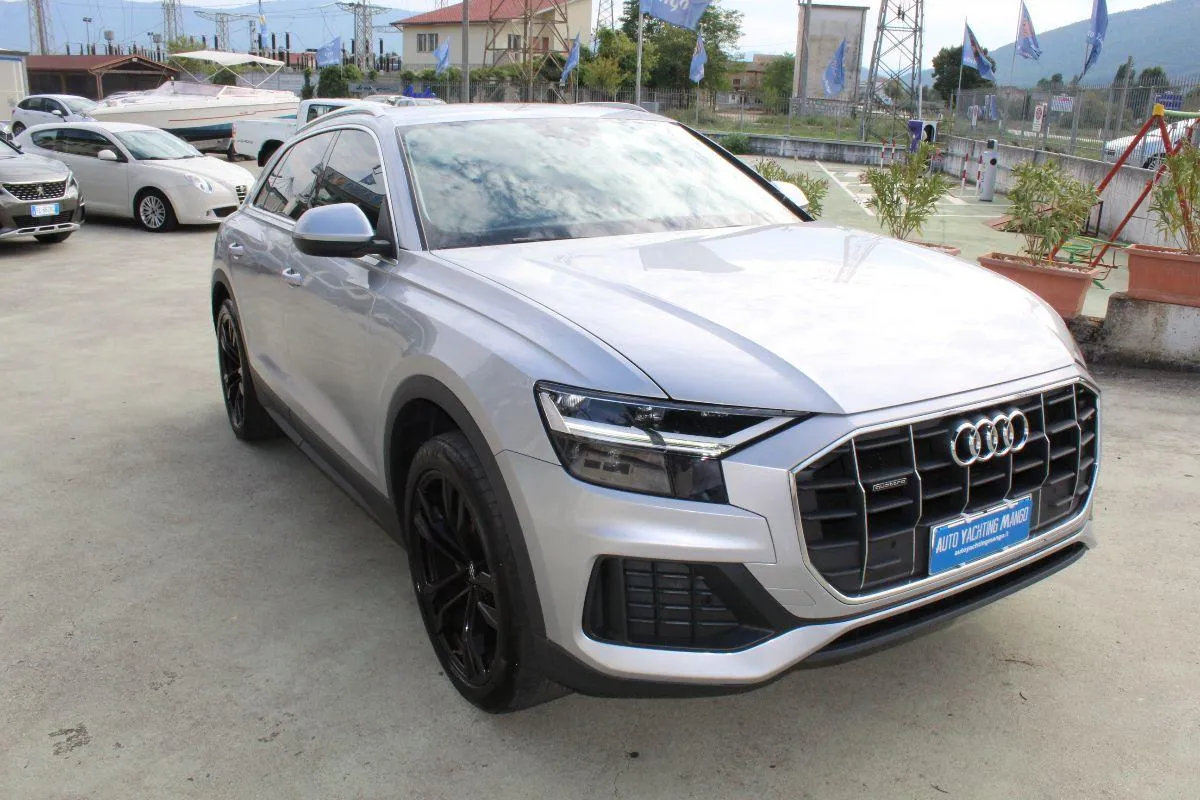 AUDI - Q8 - 50 TDI 286 CV quattro tiptronic