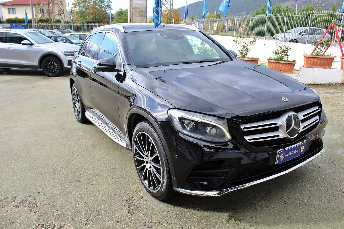 MERCEDES - GLC - 250d 4Matic Premium Plus