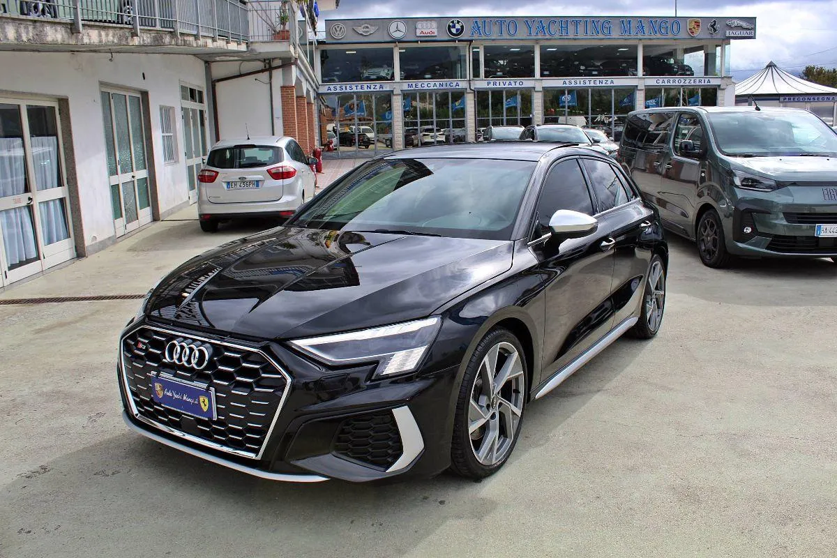AUDI - A3 - S3 SPB TFSI 310CV quattro S tronic