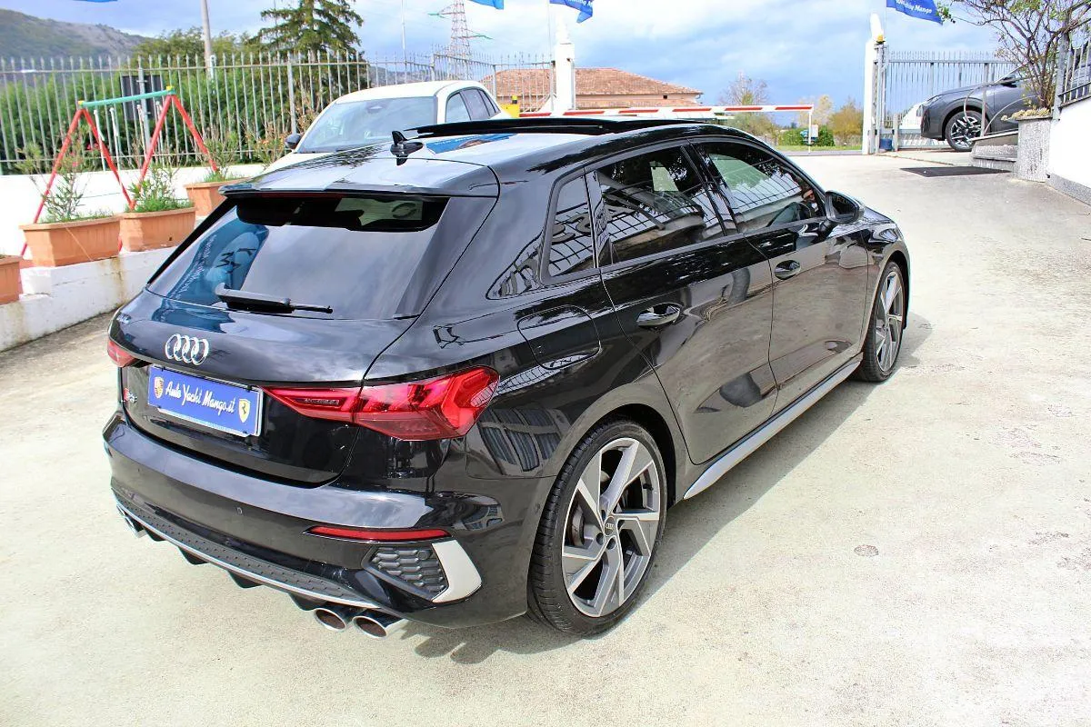 AUDI - A3 - S3 SPB TFSI 310CV quattro S tronic