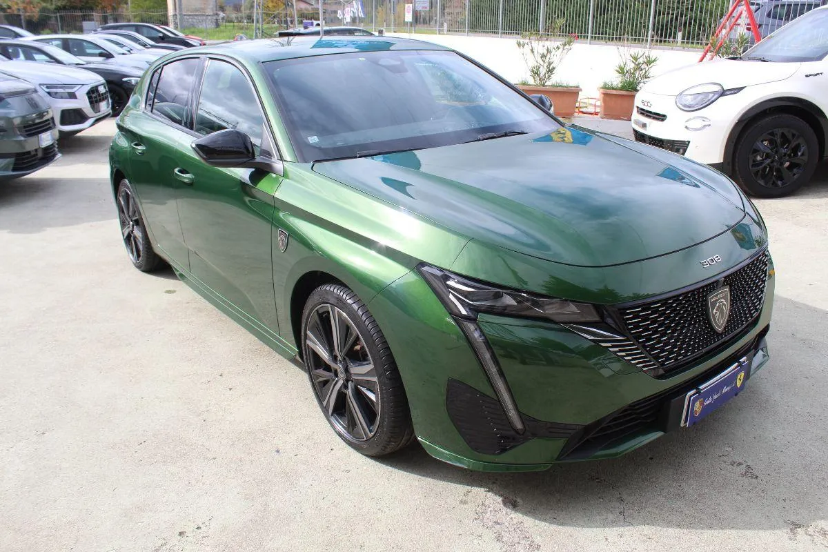PEUGEOT - 308 - PureTech Turbo 130 s&s EAT8 GT