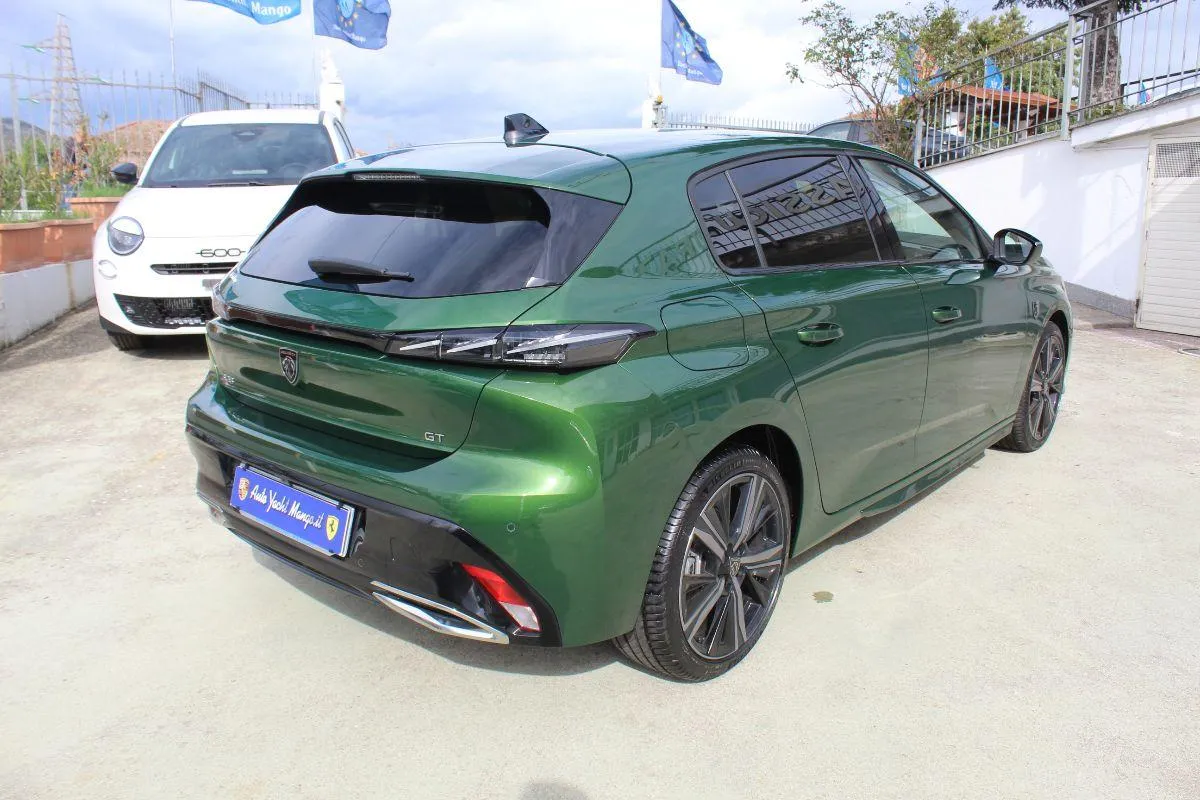 PEUGEOT - 308 - PureTech Turbo 130 s&s EAT8 GT