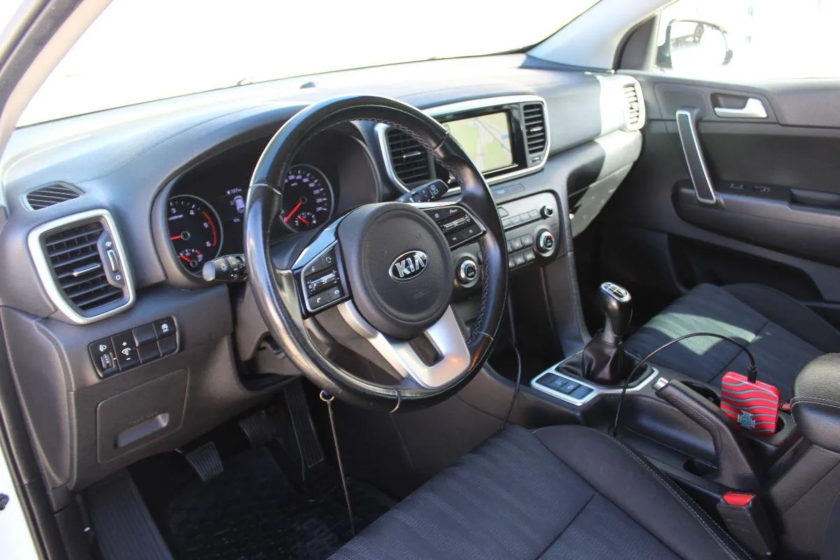 KIA - Sportage - 1.6 CRDI 115 2WD Business Class