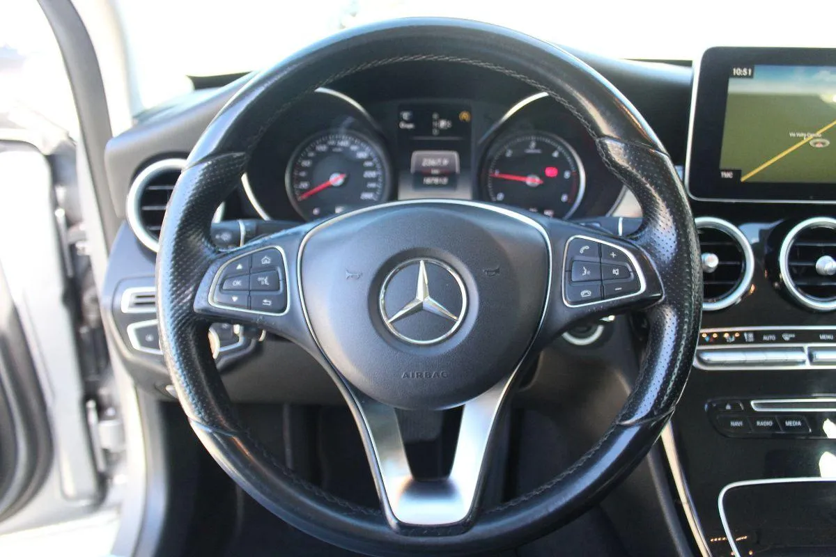 MERCEDES - Classe C - 200d Berlina (bt) Premium auto