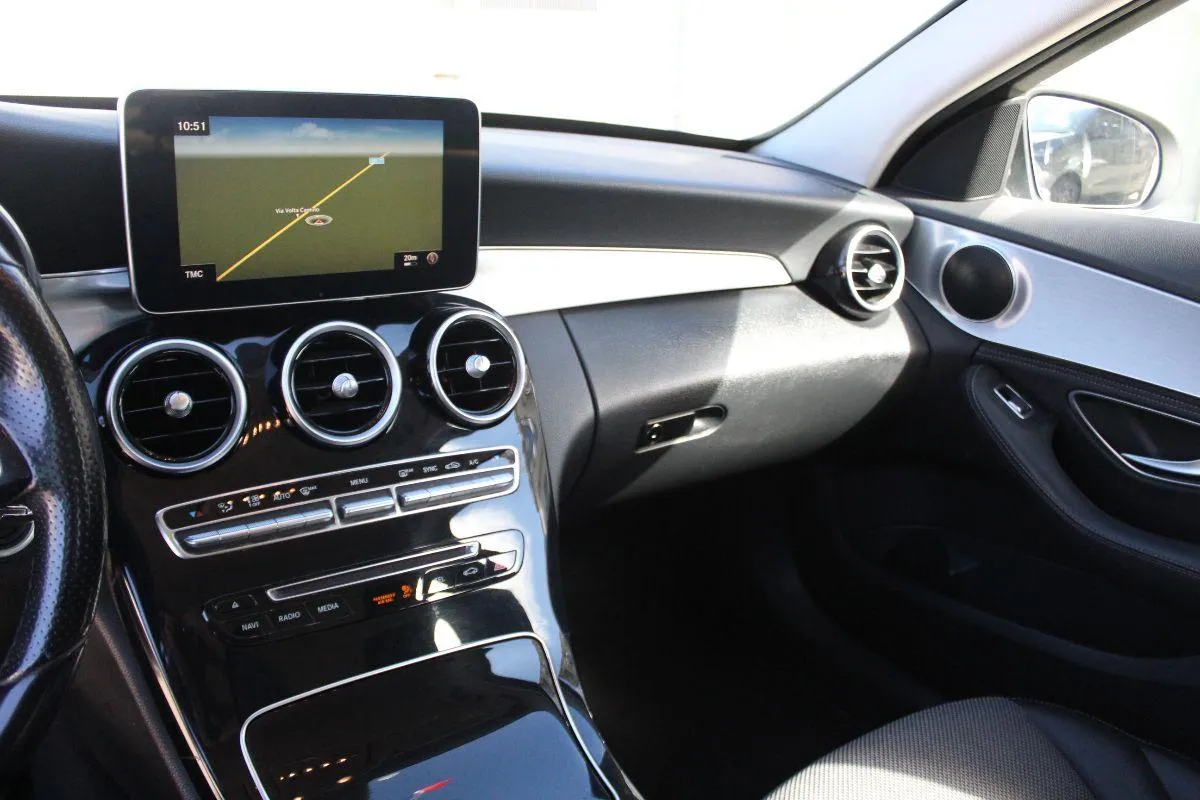 MERCEDES - Classe C - 200d Berlina (bt) Premium auto