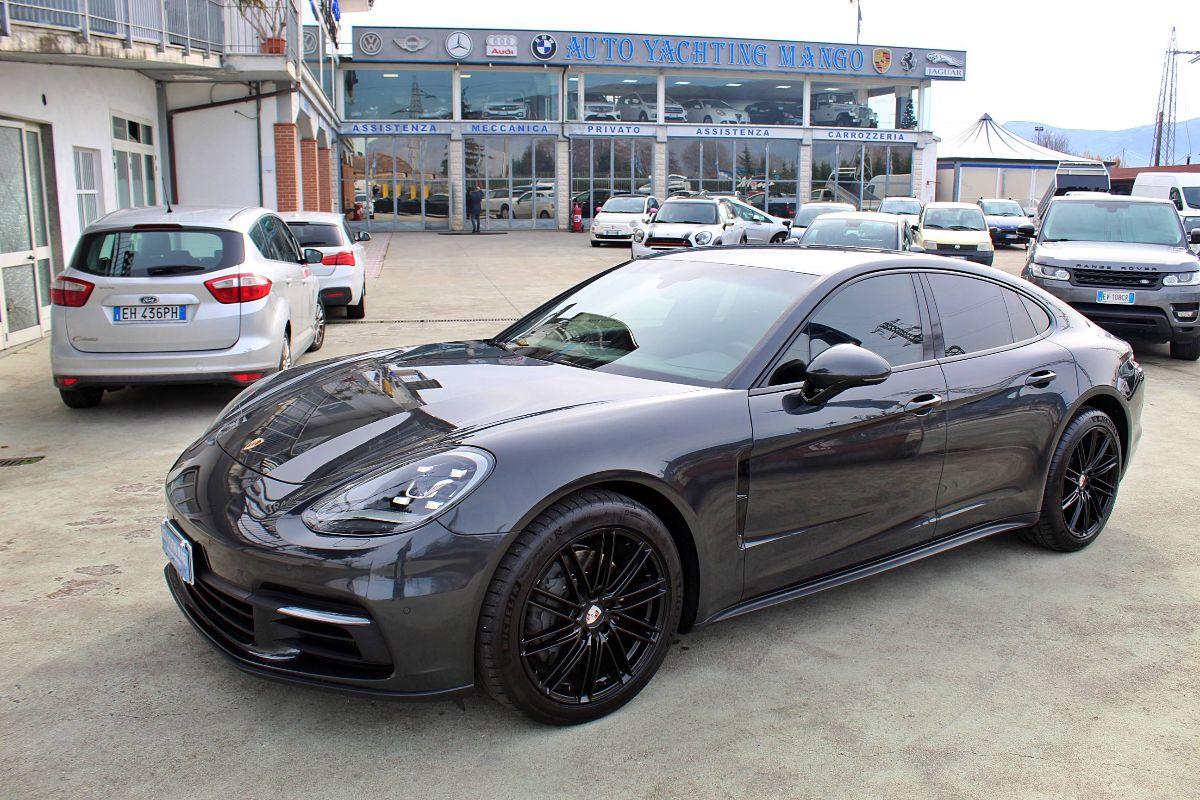 PORSCHE Panamera usata - vista esterna | Auto Yachting Mango Padula