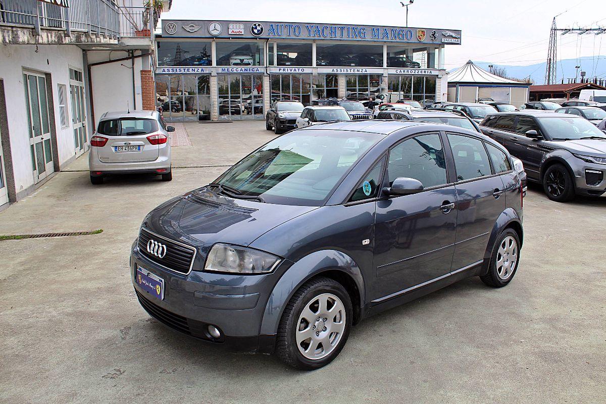 AUDI A2 usata - vista esterna | Auto Yachting Mango Padula