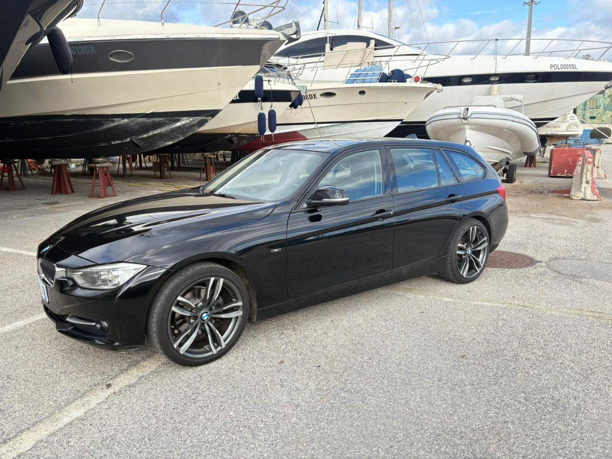 BMW Serie 3 Touring usata - vista esterna | Auto Yachting Mango Padula