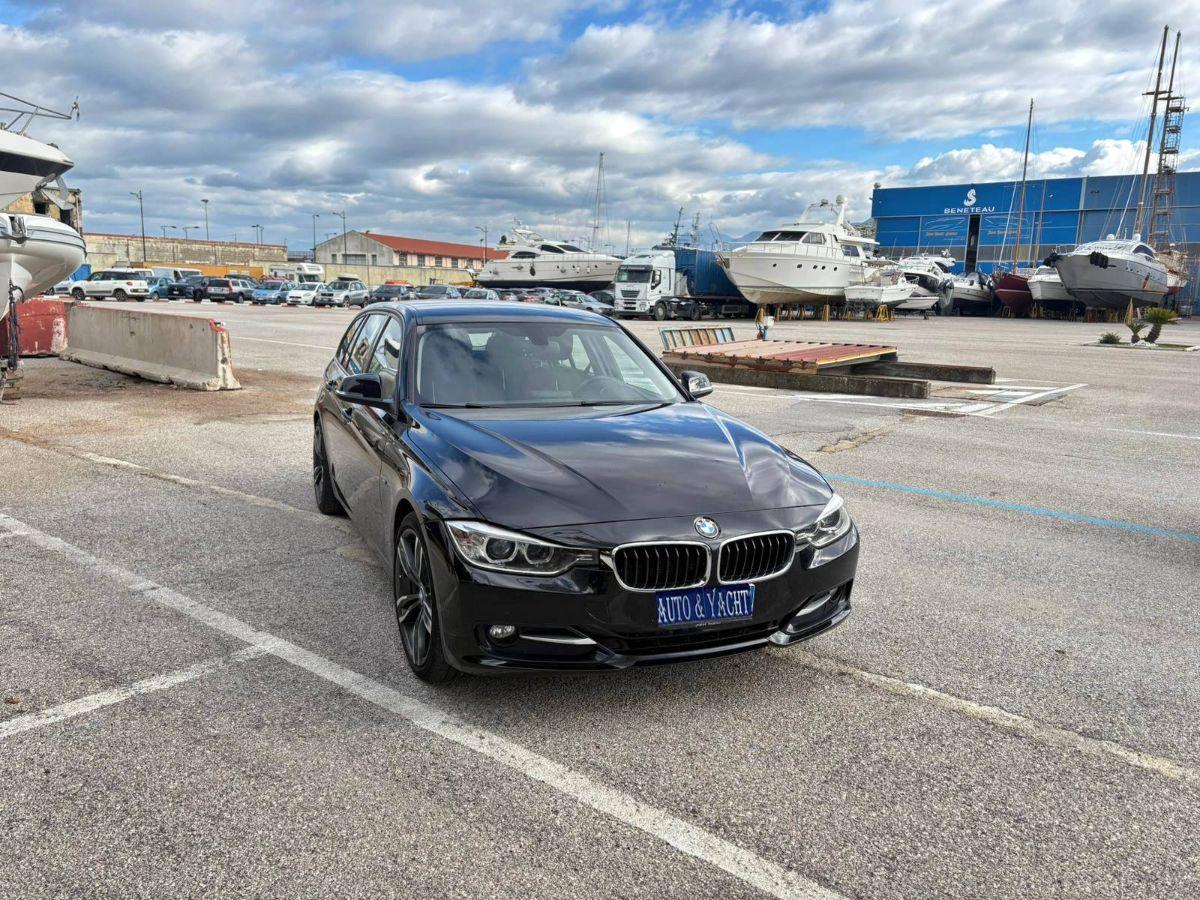 BMW Serie 3 Touring usata - interni | Auto Yachting Mango Padula