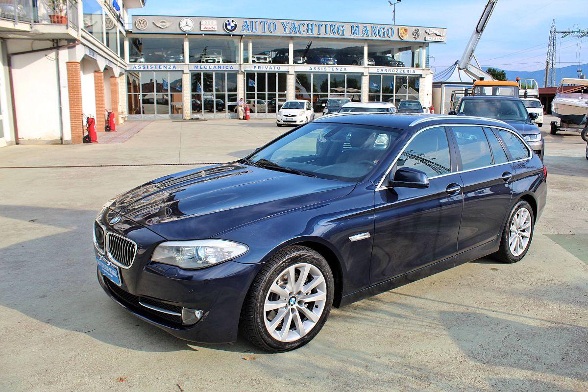 BMW Serie 5 Touring 2011 usata in vendita presso Auto Yachting Mango