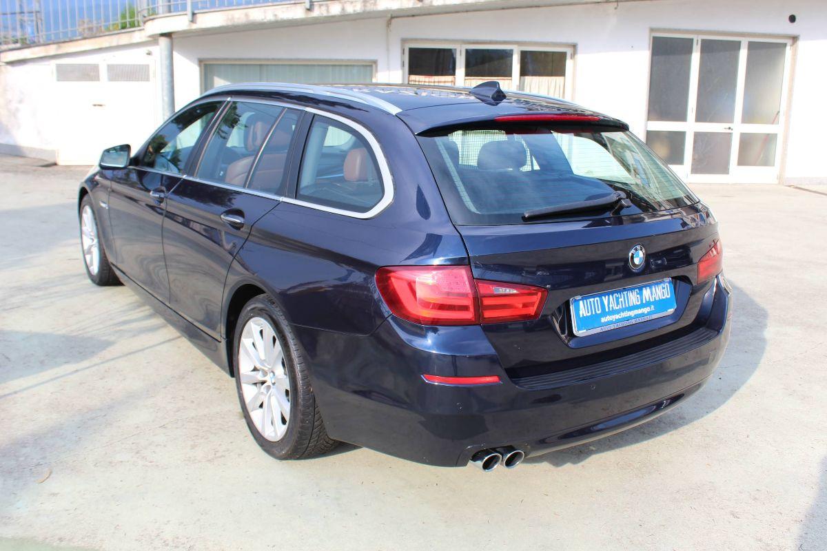 BMW Serie 5 Touring usata - foto 5 | Auto Yachting Mango Padula