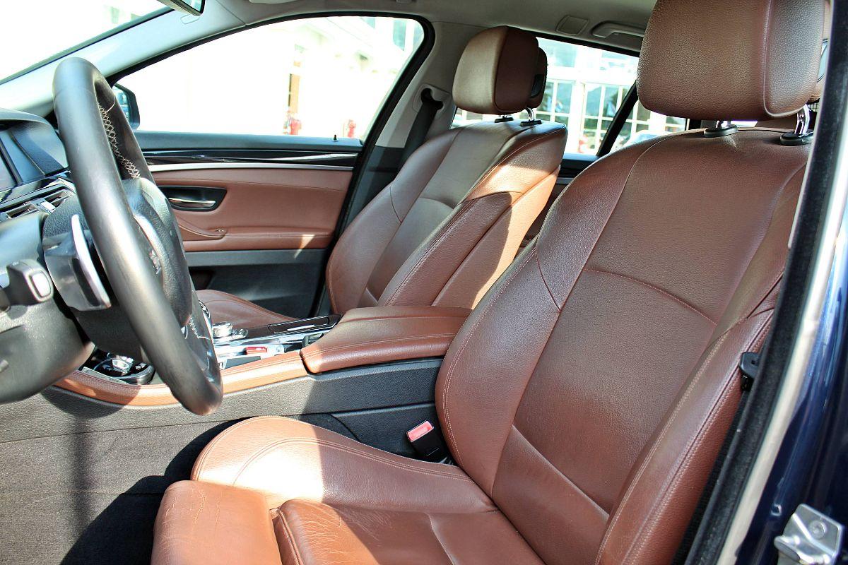 BMW Serie 5 Touring usata - foto 10 | Auto Yachting Mango Padula