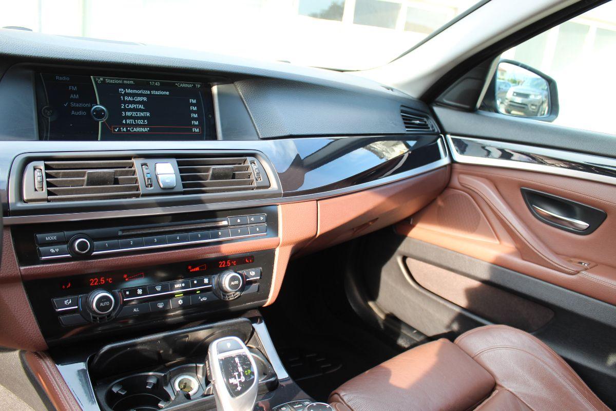 BMW Serie 5 Touring usata - foto 15 | Auto Yachting Mango Padula