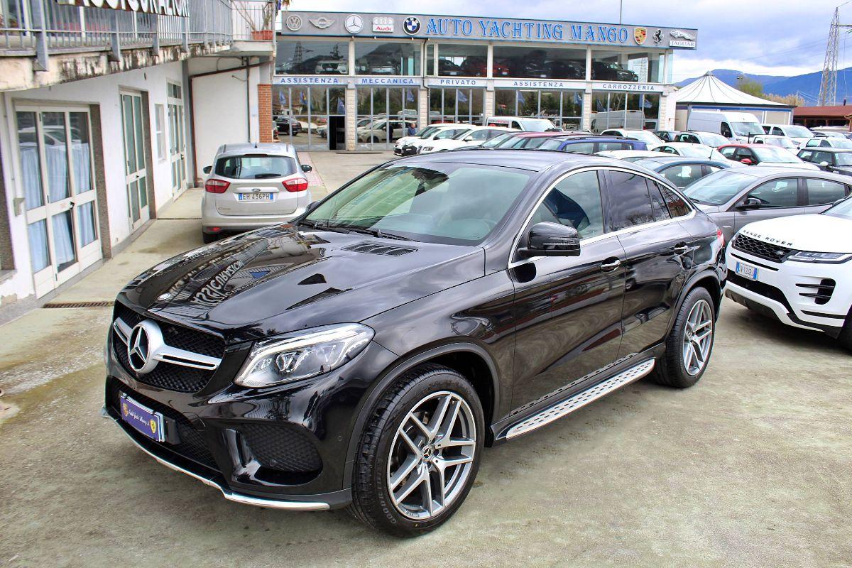 MERCEDES GLE 2017 usata in vendita presso Auto Yachting Mango