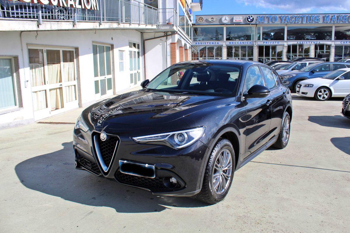 ALFA ROMEO Stelvio usata - vista esterna | Auto Yachting Mango Padula