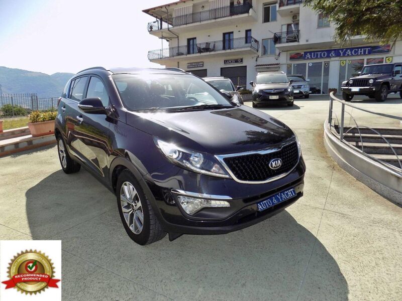 KIA Sportage — Foto 1 von 28
