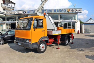 Iveco  79.14 Cestello Altezza 14 Mt - Année 1984