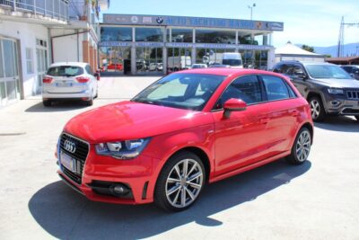 AUDI – A1 Sportback  – 1.6 TDI S line edition plus - Year 2014