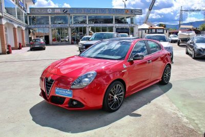 ALFA ROMEO – Giulietta – 1750 Turbo TCT Quadr. Verde - Anno 2016